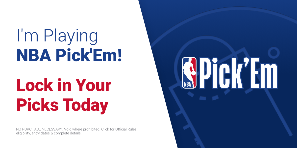 NBA Pick'Em Play for Free Pick Winners, Over/Unders, Player Props and