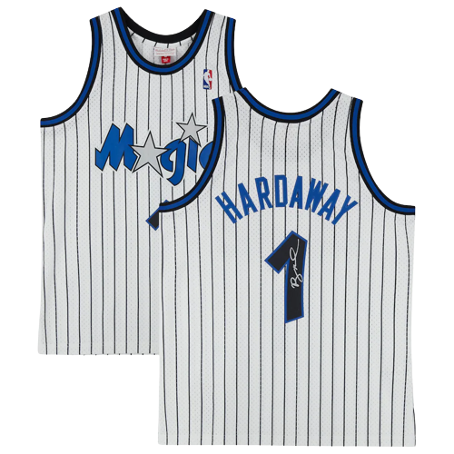 an autographed Penny Hardaway jersey!